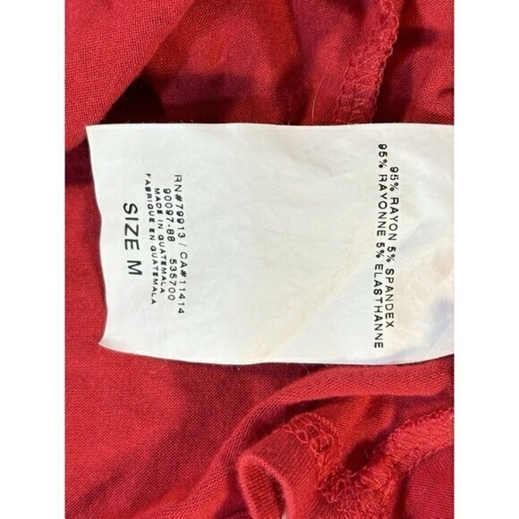 Motherhood Tank Dress Red Tie NWOT - Medium - Picture 4 of 7